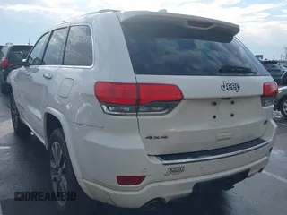 2017 Jeep Grand Cherokee Overland with VIN 1C4RJFCG3HC804190, listed as a IAAI auction lot 41010723 with 98,768 mi miles. Bid and sale history available at carsss.com. Image 3.