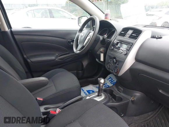2017 Nissan Versa SV with VIN 3N1CN7AP6HL861008, listed as a IAAI auction lot 42241273 with 101,492 mi miles and . Bid and sale history available at DreamBid. Image 5.