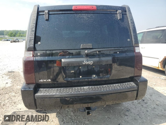 2007 Jeep Commander Sport with VIN 1J8HG48KX7C669244, listed as a Copart auction lot 58709485 with Not provided miles and Clean title. Bid and sale history available at DreamBid. Image 6.
