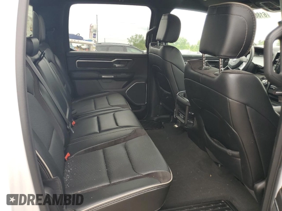 2023 Ram 1500 Laramie with VIN 1C6SRFJTXPN583434, listed as a Copart auction lot 61860925 with 28,064 mi miles and Clean title. Bid and sale history available at DreamBid. Image 10.