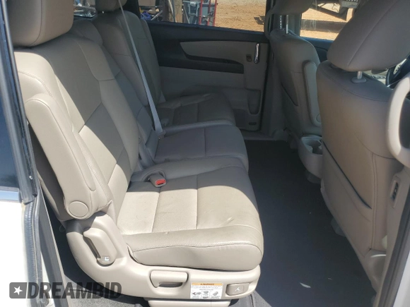 2016 Honda Odyssey Touring Elite with VIN 5FNRL5H94GB109829, listed as a Copart auction lot 52583225 with 70,740 mi miles and Salvage Title. Bid and sale history available at carsss.com. Image 11.