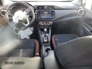 2023 Nissan Versa SR with VIN 3N1CN8FV0PL837945, listed as a Copart auction lot 87968695 with 22,007 mi miles and Salvage Title. Bid and sale history available at DreamBid. Image 8.