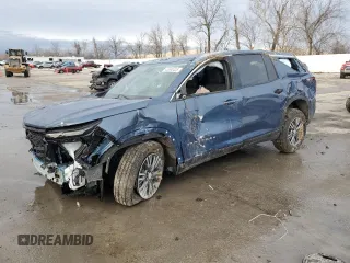 2024 Chevrolet Traverse FWD LS with VIN 1GNEREKS1RJ232659, listed as a Copart auction lot 43692425 with 6,906 mi miles and Salvage title. Bid and sale history available at DreamBid. Image 1.