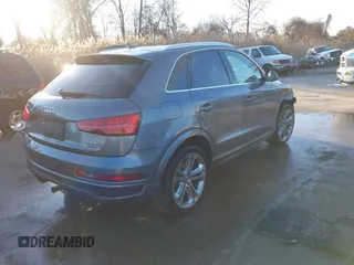 2016 Audi Q3 Prestige with VIN WA1GFCFS0GR012382, listed as a IAAI auction lot 41593921 with 64,019 mi miles and . Bid and sale history available at DreamBid. Image 4.