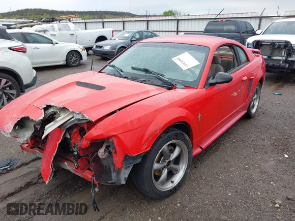 2003 Ford Mustang Standard с VIN 1FAFP40423F357011, выставлен на аукционе IAAI как лот 41924559 с пробегом Не указан миль и . История ставок и продаж доступна на DreamBid. Изображение 2.