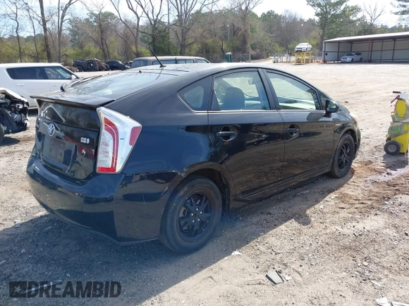 2015 Toyota Prius Four with VIN JTDKN3DU5F0473569, listed as a IAAI auction lot 41842759 with 298,511 mi miles. Bid and sale history available at carsss.com. Image 4.
