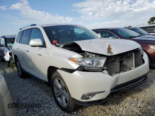 2012 Toyota Highlander Limited with VIN 5TDYK3EH0CS084237, listed as a Copart auction lot 59277415 with 199,347 mi miles and Salvage title. Bid and sale history available at DreamBid. Image 4.
