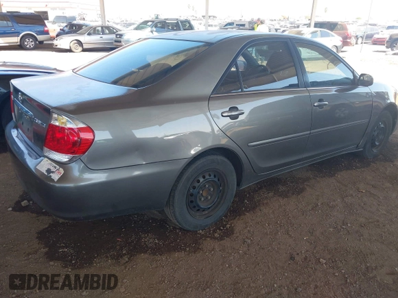 2006 Toyota Camry STD with VIN 4T1BE32K46U742313, listed as a IAAI auction lot 41980849 with 186,813 mi miles and . Bid and sale history available at DreamBid. Image 4.