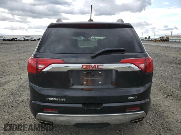 2019 GMC Acadia Denali with VIN 1GKKNXLS0KZ220189, listed as a Copart auction lot 54053815 with 48,068 mi miles and Salvage Title. Bid and sale history available at carsss.com. Image 6.