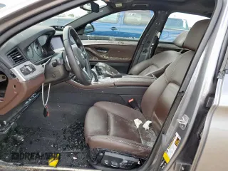 2016 BMW 5 Series 550i xDrive with VIN WBAKP9C51GD981293, listed as a Copart auction lot 60735095 with Not provided miles and Salvage title. Bid and sale history available at DreamBid. Image 7.