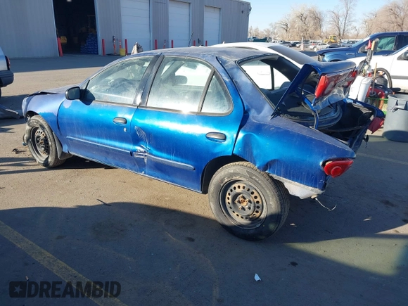 2003 Chevrolet Cavalier z VIN 1G1JC52F137189689, wystawiony jako IAAI lot #41449643 z przebiegiem Nie podano mil oraz . Historia ofert i sprzedaży dostępna na DreamBid. Obrazek 3.