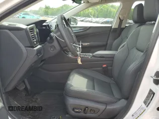 2024 Lexus NX 350 Premium with VIN 2T2GGCEZXRC052446, listed as a Copart auction lot 55400824 with 4,321 mi miles and Salvage title. Bid and sale history available at DreamBid. Image 7.