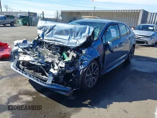 2022 Toyota Corolla SE with VIN JTDS4MCEXN3510809, listed as a IAAI auction lot 41560399 with 1 mi miles. Bid and sale history available at carsss.com. Image 17.