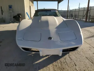 1976 Chevrolet Corvette with VIN 1Z37L6S446477, listed as a Copart auction lot 81751514 with 1,992 mi miles and Clean title. Bid and sale history available at DreamBid. Image 5.