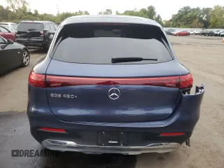 2023 Mercedes-Benz EQS with VIN 4JGDM2DB2PA003320, listed as a Copart auction lot 74063204 with 14,831 mi miles and Salvage Title. Bid and sale history available at carsss.com. Image 6.
