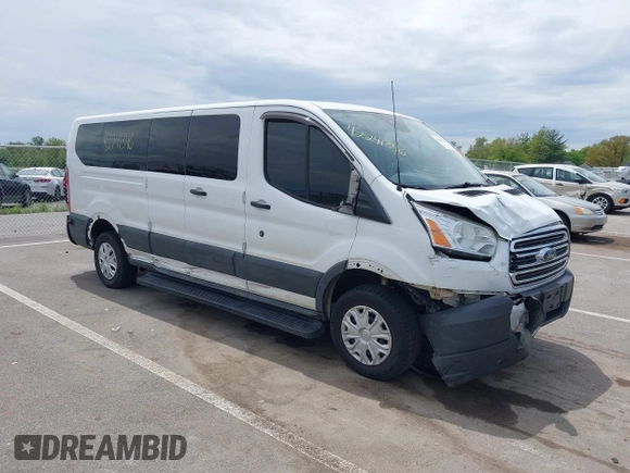 2015 Ford Transit XL with VIN 1FBZX2ZM8FKA42597, listed as a IAAI auction lot 42241346 with 195,673 mi miles and . Bid and sale history available at DreamBid. Image 1.