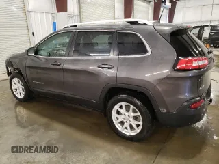 2018 Jeep Cherokee Latitude Plus with VIN 1C4PJMLB5JD535870, listed as a Copart auction lot 44624445 with 116,058 mi miles and Salvage Title. Bid and sale history available at DreamBid. Image 2.