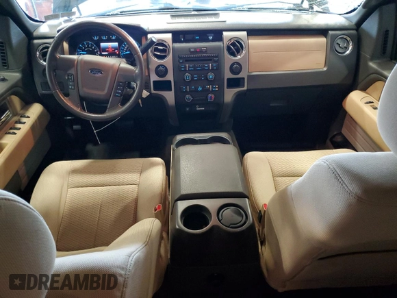2011 Ford F-150 XL with VIN 1FTFW1EF3BFC37156, listed as a Copart auction lot 62700875 with 56,409 mi miles and Salvage title. Bid and sale history available at DreamBid. Image 8.