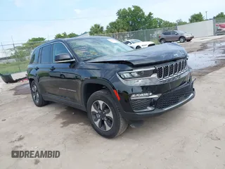 2022 Jeep Grand Cherokee with VIN 1C4RJYB63N8717876, listed as a IAAI auction lot 42289481 with 22,853 mi miles and . Bid and sale history available at DreamBid. Image 1.