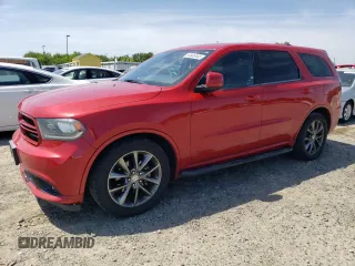 2014 Dodge Durango SXT with VIN 1C4RDHAGXEC338999, listed as a Copart auction lot 54945165 with 148,092 mi miles and Clean Title. Bid and sale history available at carsss.com. Image 1.