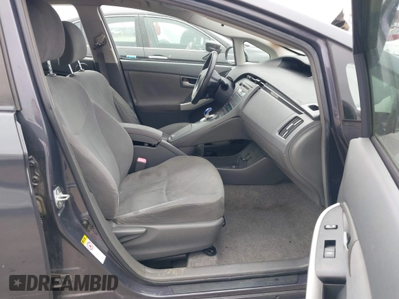 2010 Toyota Prius II with VIN JTDKN3DU4A0129837, listed as a IAAI auction lot 41593439 with 330,081 mi miles. Bid and sale history available at carsss.com. Image 5.