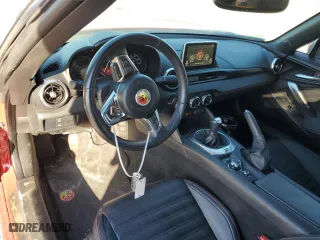 2017 FIAT 124 Spider Elaborazione Abarth with VIN JC1NFAEK7H0118852, listed as a Copart auction lot 75690854 with 53,299 mi miles and Salvage Title. Bid and sale history available at carsss.com. Image 8.