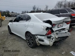 2015 Lexus GS 350 with VIN JTHCE1BL6FA007712, listed as a Copart auction lot 44289504 with 71,337 mi miles. Bid and sale history available at carsss.com. Image 2.