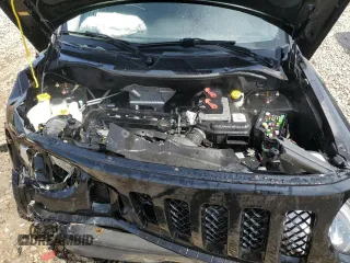 2017 Jeep Patriot High Altitude with VIN 1C4NJPFA9HD187951, listed as a Copart auction lot 48878835 with 77,832 mi miles and Salvage Title. Bid and sale history available at carsss.com. Image 11.