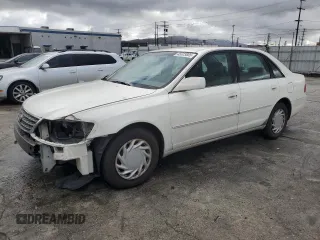2003 Toyota Avalon XL with VIN 4T1BF28B33U268509, listed as a Copart auction lot 45323805 with 211,671 mi miles and Salvage Title. Bid and sale history available at carsss.com. Image 1.