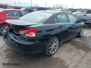 2012 Mitsubishi Galant ES with VIN 4A32B3FF1CE018138, listed as a IAAI auction lot 42019706 with 94,175 mi miles. Bid and sale history available at carsss.com. Image 4.