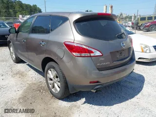 2013 Nissan Murano LE with VIN JN8AZ1MU7DW210986, listed as a IAAI auction lot 42056263 with 190,948 mi miles. Bid and sale history available at carsss.com. Image 3.