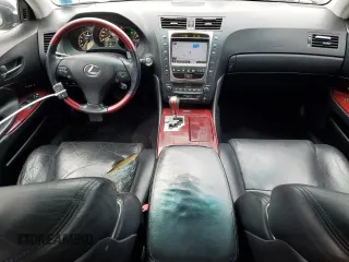 2009 Lexus GS 350 with VIN JTHCE96S390022663, listed as a Copart auction lot 53105095 with 260,044 mi miles and Salvage Title. Bid and sale history available at carsss.com. Image 8.