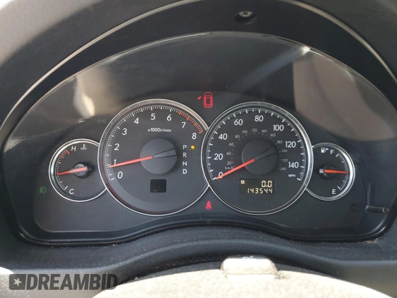 2008 Subaru Outback i z VIN 4S4BP61C087302239, wystawiony jako Copart lot #58825705 z przebiegiem 143 544 mil mil oraz Czysty tytuł • Clean title. Historia ofert i sprzedaży dostępna na DreamBid. Obrazek 9.