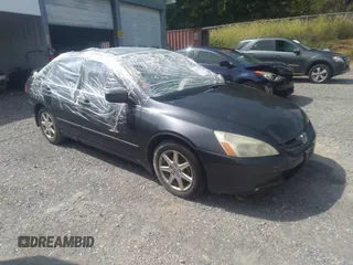 2004 Honda Accord EX with VIN 1HGCM66584A035412, listed as a IAAI auction lot 36917639 with 240,435 mi miles and . Bid and sale history available at DreamBid. Image 1.