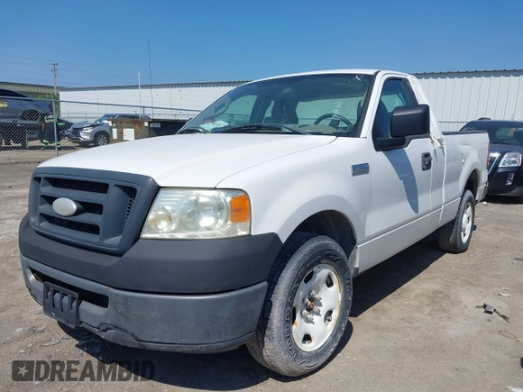 2006 Ford F-150 XL with VIN 1FTRF12W06NA78643, listed as a IAAI auction lot 42656572 with 148,158 mi miles and . Bid and sale history available at DreamBid. Image 2.