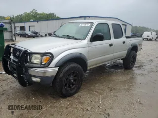 2004 Toyota Tacoma с VIN 5TEHN72N24Z390059, выставлен на аукционе Copart как лот 56743875 с пробегом 149 635 миль миль и Списание • Salvage title. История ставок и продаж доступна на DreamBid. Изображение 1.