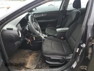 2021 Kia Forte LXS with VIN 3KPF24AD8ME348008, listed as a Copart auction lot 57676065 with 69,143 mi miles and Salvage title. Bid and sale history available at DreamBid. Image 7.