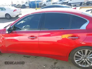 2022 Infiniti Q50 Luxe z VIN JN1EV7BP9NM312072, wystawiony jako IAAI lot #41621411 z przebiegiem 33 323 mil mil oraz . Historia ofert i sprzedaży dostępna na DreamBid. Obrazek 14.