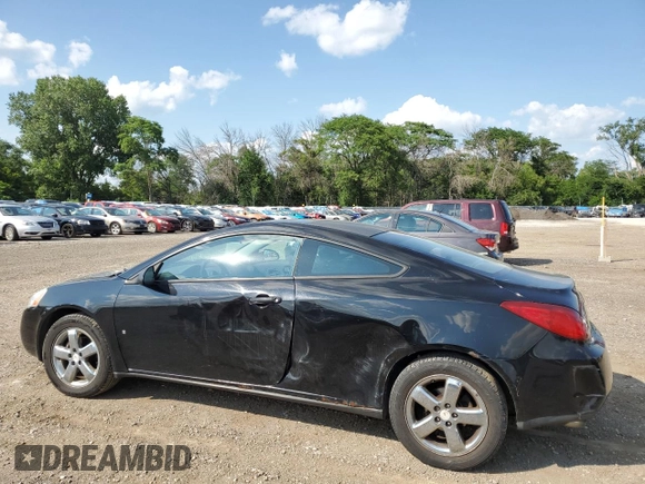 2007 Pontiac G6 GT with VIN 1G2ZH18N974237776, listed as a Copart auction lot 63620574 with 131,589 mi miles and Salvage title. Bid and sale history available at DreamBid. Image 2.