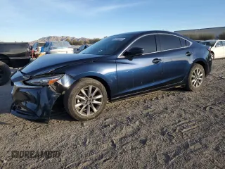 2021 Mazda 6 Sport with VIN JM1GL1UM3M1605879, listed as a Copart auction lot 42398635 with 69,488 mi miles and Salvage Title. Bid and sale history available at carsss.com. Image 1.