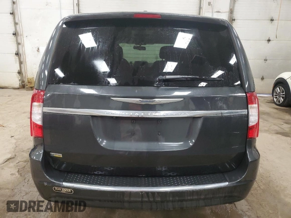 2012 Chrysler Town & Country Touring with VIN 2C4RC1BG1CR212916, listed as a Copart auction lot 52609625 with 87,208 mi miles and Clean Title. Bid and sale history available at carsss.com. Image 6.