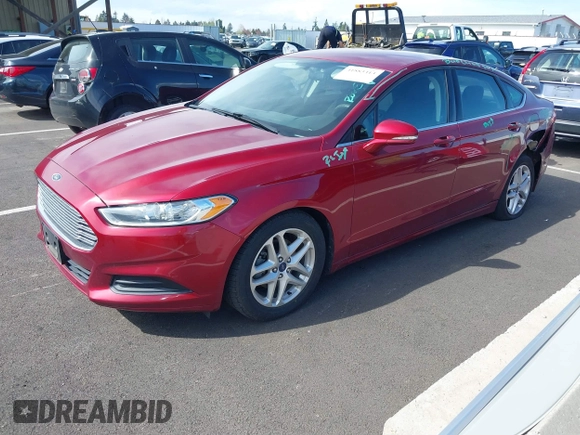 2016 Ford Fusion SE with VIN 3FA6P0H74GR145937, listed as a IAAI auction lot 41883313 with 77,590 mi miles. Bid and sale history available at carsss.com. Image 2.