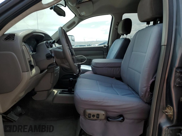 2005 Dodge 2500 SLT with VIN 3D7KS28C25G714542, listed as a Copart auction lot 52903555 with 139,728 mi miles and Salvage Title. Bid and sale history available at DreamBid. Image 7.