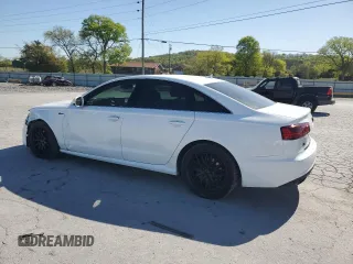2016 Audi A6 3.0T Premium Plus with VIN WAUFGAFCXGN001521, listed as a Copart auction lot 53523515 with 114,597 mi miles and Clean Title. Bid and sale history available at carsss.com. Image 2.