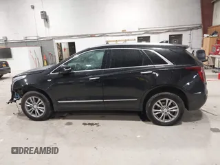 2022 Cadillac XT5 AWD Premium Luxury with VIN 1GYKNDRS8NZ163725, listed as a IAAI auction lot 42295528 with 45,614 mi miles and . Bid and sale history available at DreamBid. Image 14.