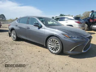 2022 Lexus ES with VIN 58AFZ1B10NU123491, listed as a Copart auction lot 49321725 with 53,963 mi miles and Clean Title. Bid and sale history available at carsss.com. Image 4.