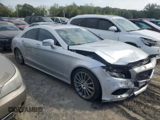 2015 Mercedes-Benz CLS-Class CLS 550 with VIN WDDLJ7DB9FA155251, listed as a Copart auction lot 70839843 with 111,123 mi miles. Bid and sale history available at carsss.com. Image 4.