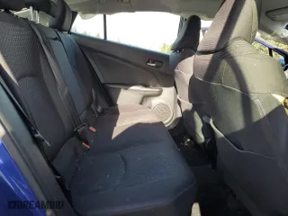 2016 Toyota Prius Two with VIN JTDKBRFUXG3528896, listed as a Copart auction lot 41796785 with 120,833 mi miles and Salvage Title. Bid and sale history available at carsss.com. Image 10.