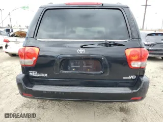 2005 Toyota Sequoia SR5 with VIN 5TDZT34A55S240653, listed as a Copart auction lot 53388055 with 203,916 mi miles and Clean Title. Bid and sale history available at carsss.com. Image 6.