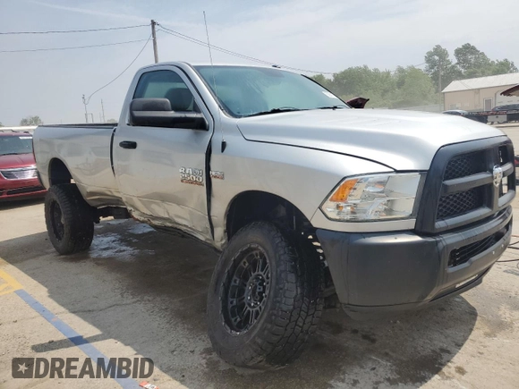2016 Ram 2500 Tradesman with VIN 3C6LR5AT3GG101362, listed as a Copart auction lot 59287675 with 94,062 mi miles and Salvage title. Bid and sale history available at DreamBid. Image 4.